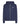 Felpa Zip Sun68 Hood Cotton Fl da Uomo - Blu