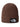 Berretto The North Face Logo Box Cuffed Unisex - Marrone