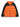Piumino The North Face da Uomo - Arancione