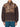 Felpa The North Face Print Platte High Pile da Uomo - Marrone