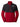 Felpa Zip The North Face Glacier Heavyweight da Uomo - Rosso Nero