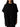 Poncho Twin Set Ricamo Logo da Donna - Nero