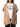 Poncho Twin Set Ricamo Logo da Donna - Marrone