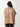 Poncho Twin Set Ricamo Logo da Donna - Marrone