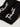 Guanti Twin Set Ricamo Logo da Donna - Nero