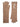 Guanti Twin Set Ricamo Logo da Donna - Marrone