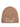 Berretto Twin Set Ricamo Logo da Donna - Marrone
