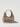 Borsa a Mano Twin Set Hobo Media da Donna - Beige