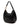 Borsa a Mano Twin Set Hobo Media da Donna - Nero