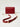 Borsa a Tracolla Twin Set Piccola da Donna - Rosso