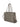 Borsa a Mano Twin Set Tote Grande da Donna - Grigio