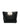 Borsa a Mano Twin Set Tote Media da Donna - Nero