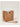 Borsa a Mano Twin Set Tote Media da Donna - Beige