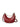 Borsa a Mano Twin Set Hobo da Donna - Rosso