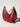 Borsa a Mano Twin Set Hobo da Donna - Rosso