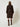 Cappotto Twin Set da Donna - Marrone