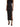 Gonna Longuette Twin Set Con Spacco da Donna - Nero