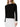 Maglia Twin Set Doppio Polso da Donna - Nero