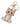 Portachiavi Twin Set Cat da Donna - Rosa