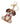 Portachiavi Twin Set Dog da Donna - Beige