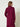 Cappotto Twin Set da Donna - Bordeaux