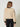 Giacca Twin Set Corto Soft da Donna - Avorio