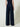 Pantalone Palazzo Twin Set da Donna - Blu