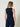 Gilet Twin Set Corto da Donna - Blu