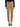 Pantalone Straight Twin Set Ecopelle da Donna - Marrone