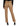 Pantalone Straight Twin Set Ecopelle da Donna - Marrone