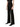 Pantalone Zampa Twin Set Con Cinturino da Donna - Nero