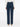 Pantalone Twin Set Wide Leg da Donna - Blu