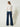Jeans a Zampa Twin Set Seasonal Fit da Donna - Denim