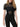 Maglia Collo Alto Twin Set Pizzo Jacquard da Donna - Nero