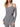 Maglia Twin Set Con Spilla da Donna - Grigio