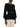 Maglia Twin Set Con Cintura Oval T da Donna - Nero