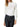 Maglia Collo Alto Twin Set Oval T da Donna - Bianco
