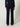 Pantalone Chino Twin Set Con Risvolto da Donna - Blu