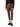 Pantalone Capri Twin Set Spalmato da Donna - Marrone