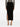 Gonna Longuette Twin Set da Donna - Nero
