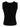 Top Twin Set Stretch da Donna - Nero
