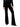 Pantalone Zampa Twin Set Con Spacchi da Donna - Nero
