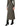 Gonna Longuette Twin Set A Costine da Donna - Marrone