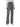 Jeans Straight Vero Moda da Donna - Grigio