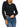 Cardigan Yes Zee da Donna - Nero