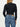 Cardigan Yes Zee da Donna - Nero
