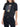T-shirt Yes Zee da Donna - Nero