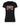 T-shirt Armani Exchange da Donna - Nero