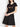 T-shirt Armani Exchange da Donna - Nero