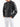 Giubbino di Pelle Armani Exchange da Uomo - Nero